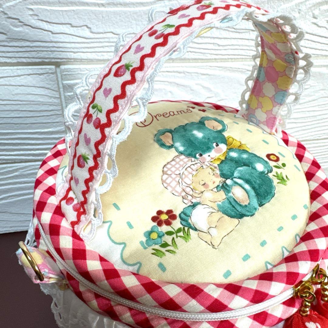 葉日月様・ハローベイビー小物入れ