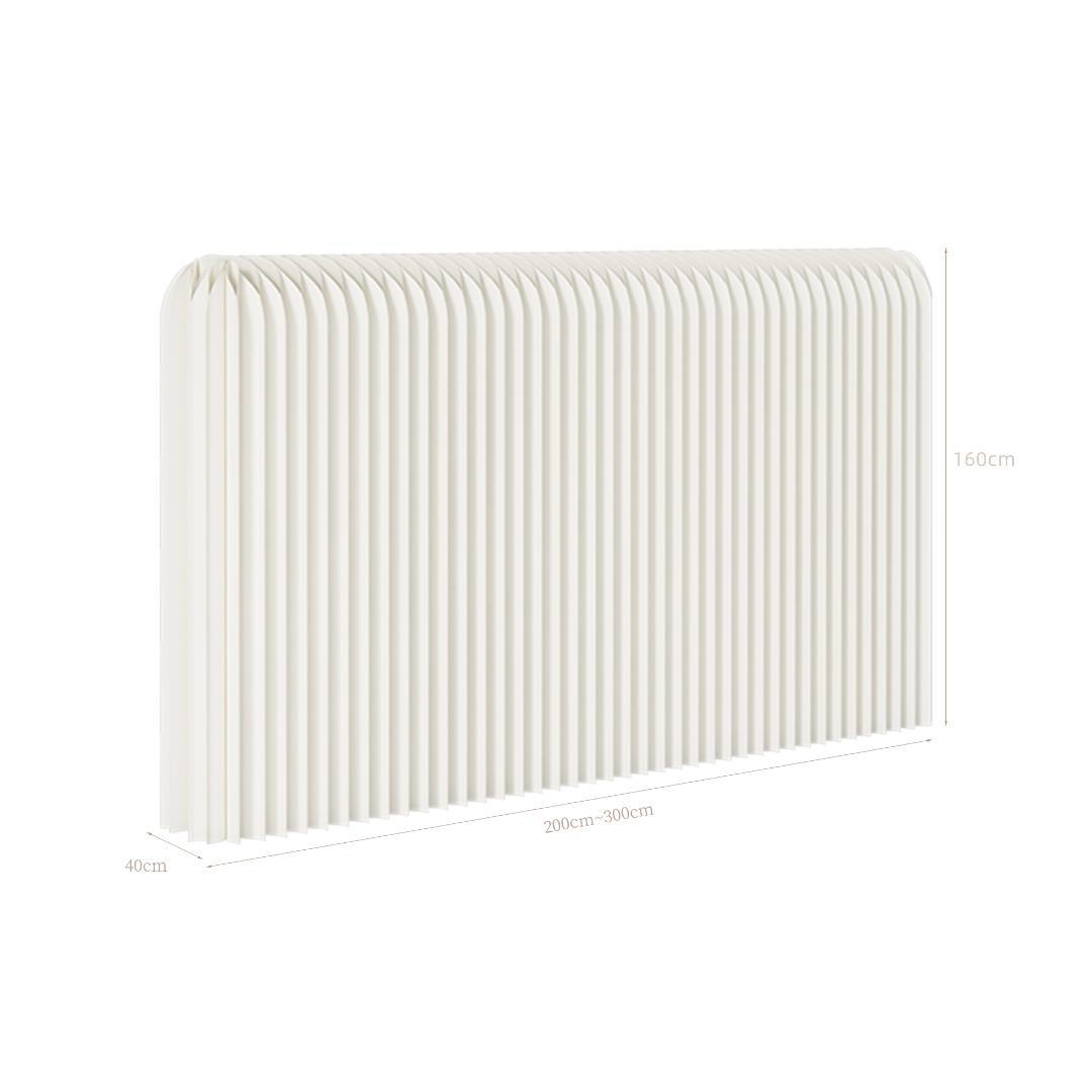 パーテーション間仕切り折り畳み式高さ1.6ｍ長さ2-3ｍ組立不要ついたて目隠し