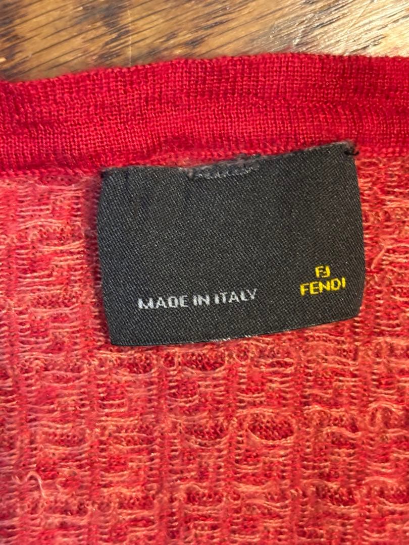 Fendi ロゴパターン タンクトップ