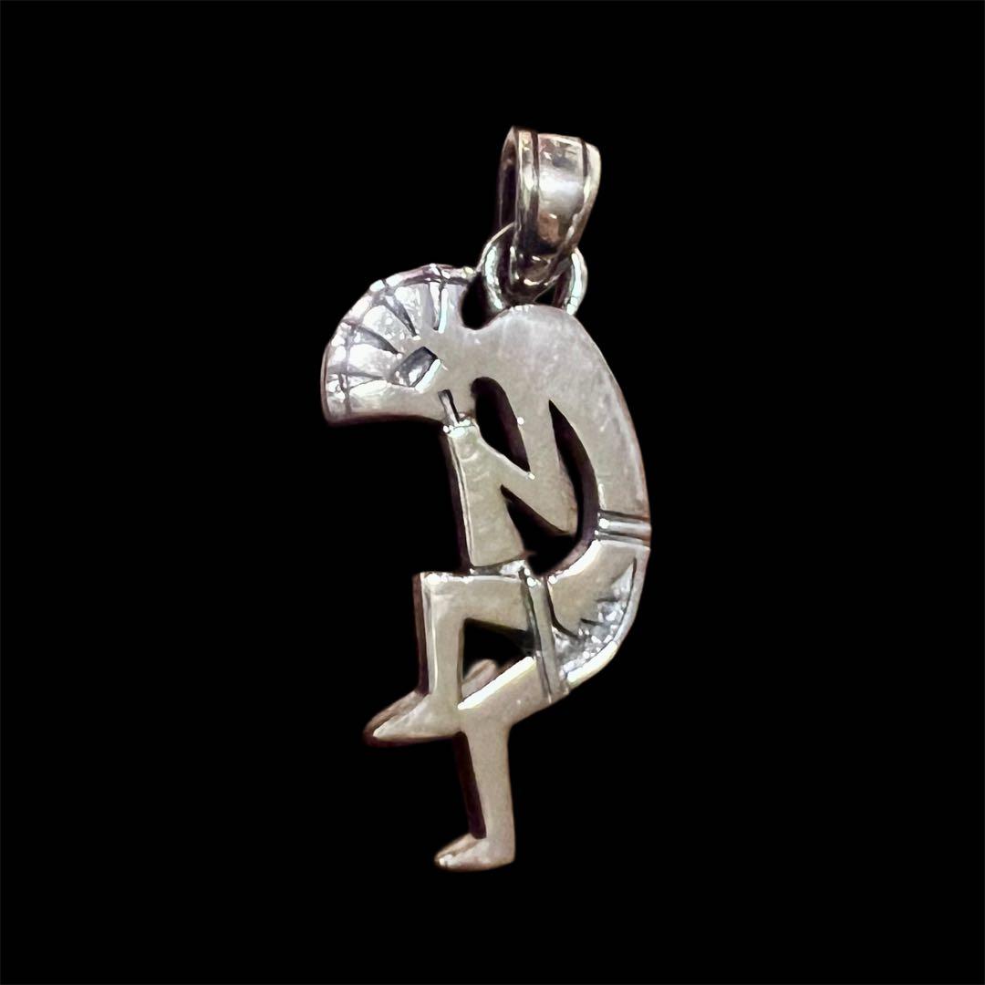 SAAD シルバー925 ココペリデザイン ペンダントトップ