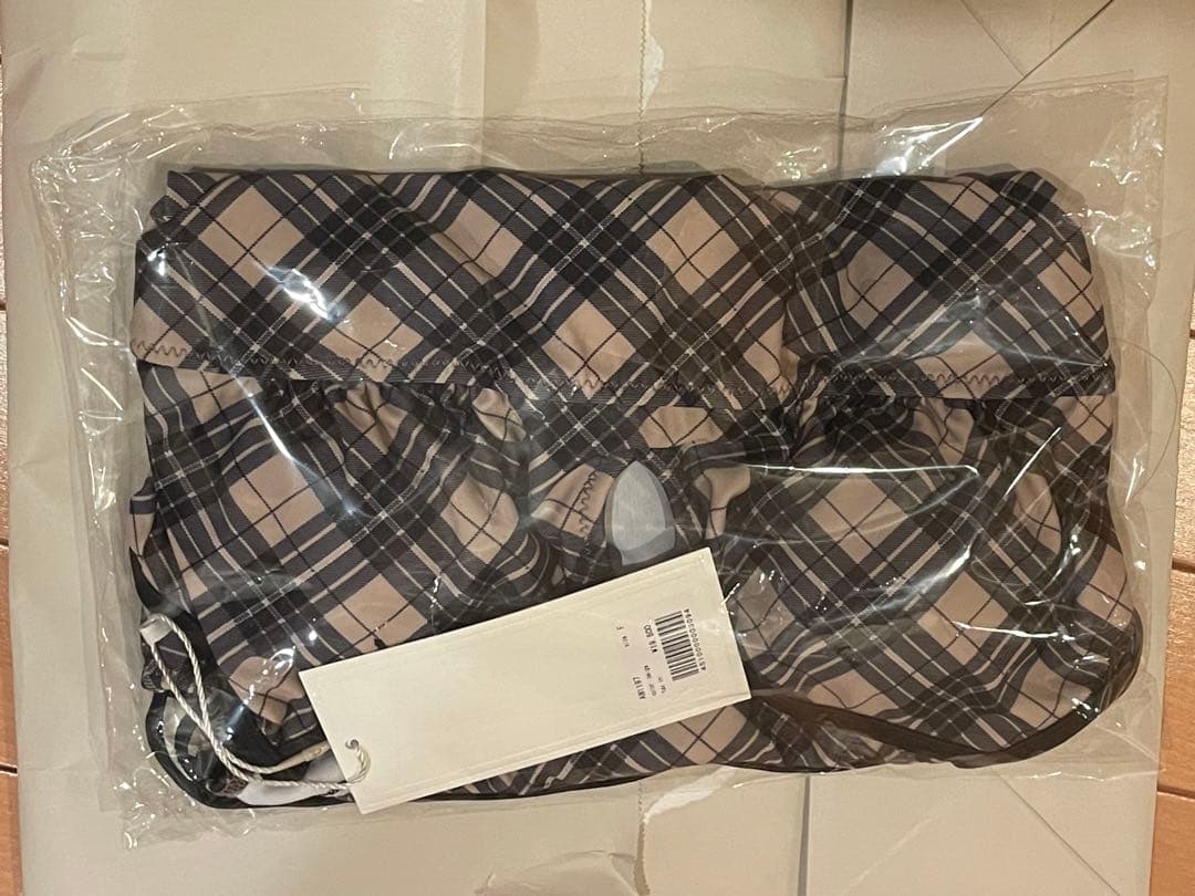 水着・ラッシュガード andmary Nadia check swimsuit