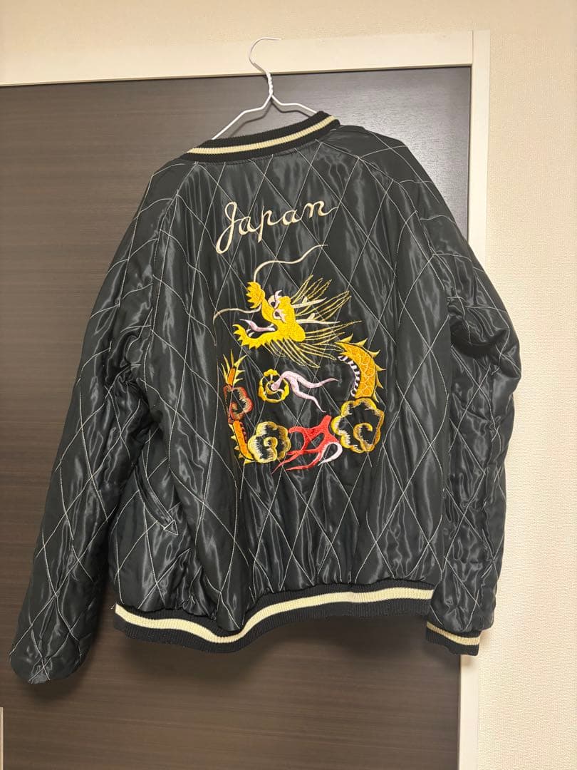 テーラー東洋 別珍 スカジャン