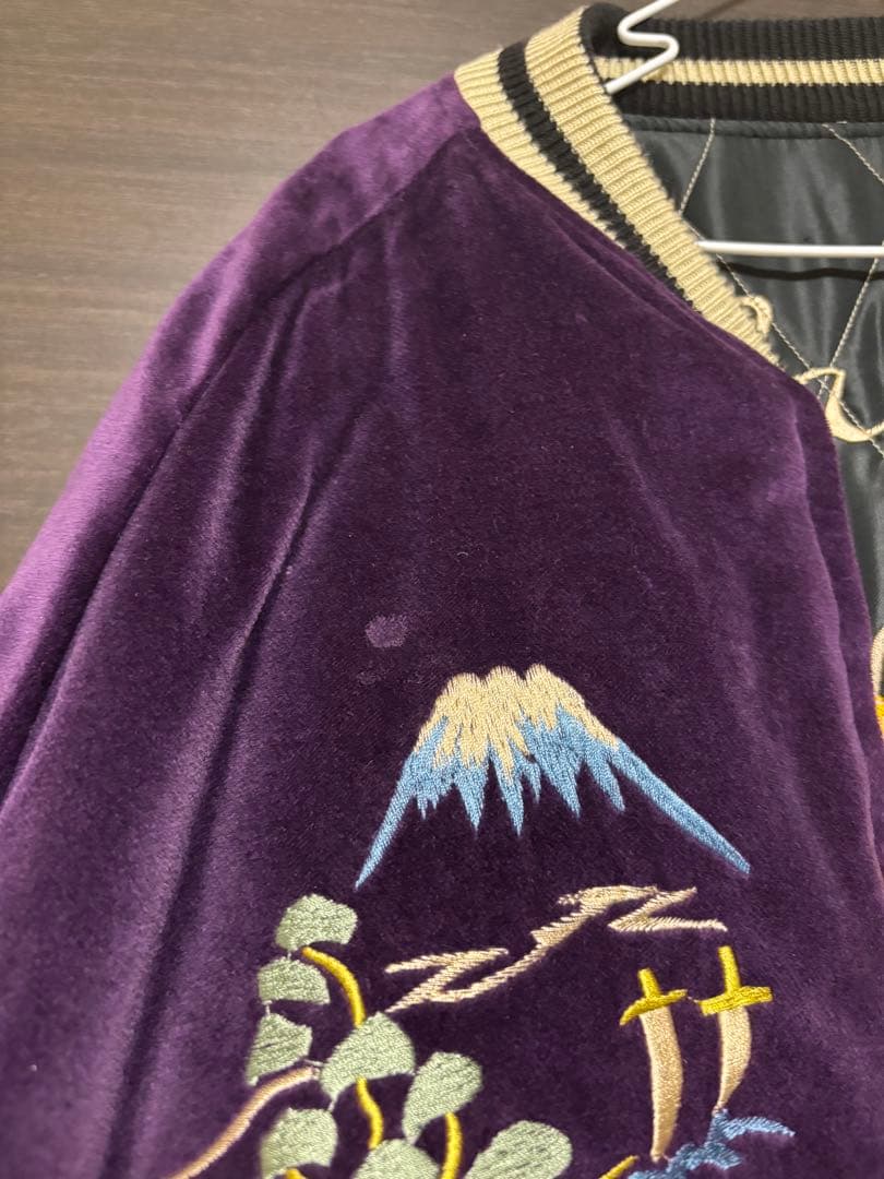 テーラー東洋 別珍 スカジャン