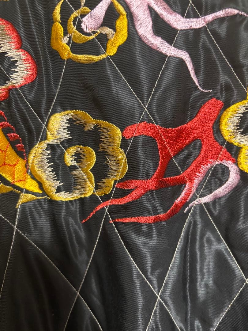 テーラー東洋 別珍 スカジャン