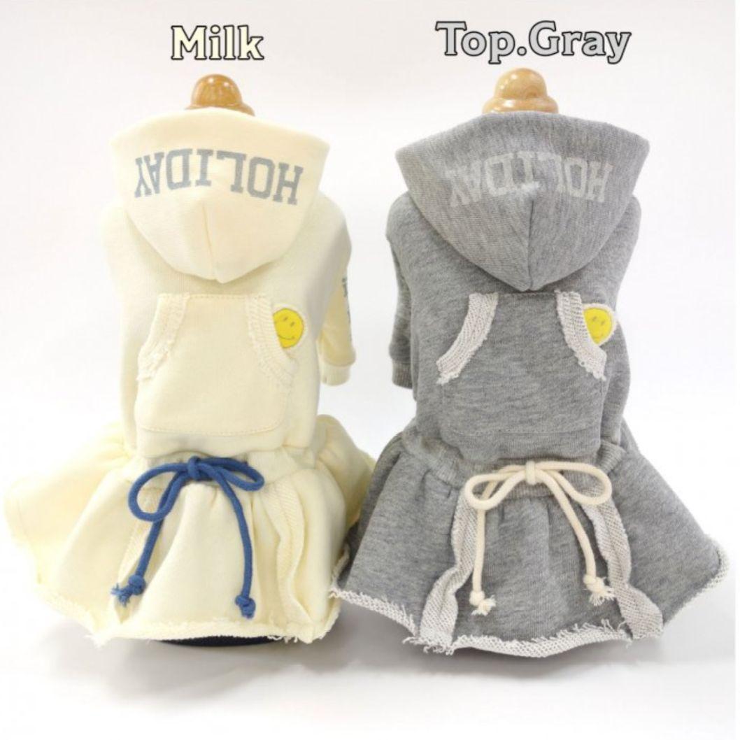 HOLIDAY PK　親子コーデ　MILKカラー　3点セットサーカスサーカス