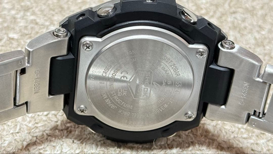 GST-W310D-1AJF G-STEEL CASIO カシオ Gショック