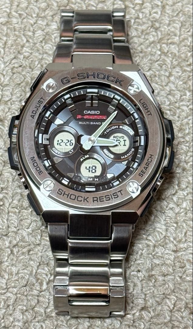 GST-W310D-1AJF G-STEEL CASIO カシオ Gショック
