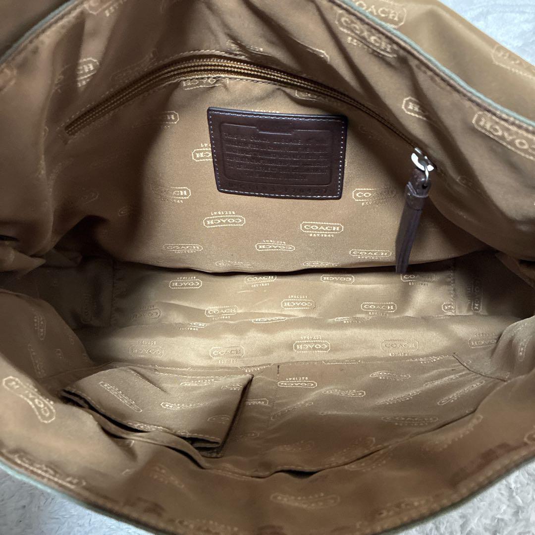 コーチ COACH メッセンジャーバッグ オリーブグリーン