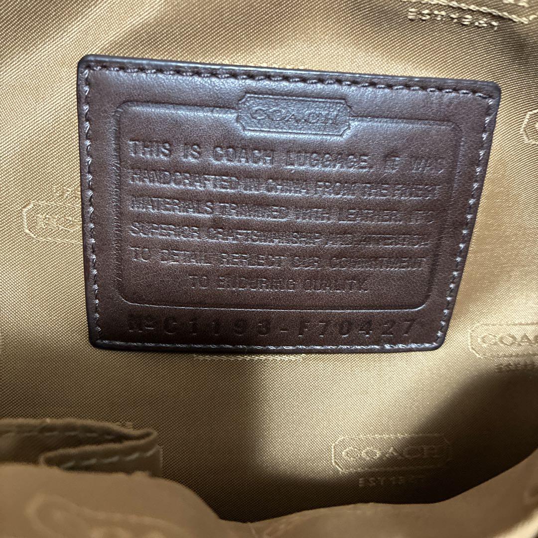 コーチ COACH メッセンジャーバッグ オリーブグリーン