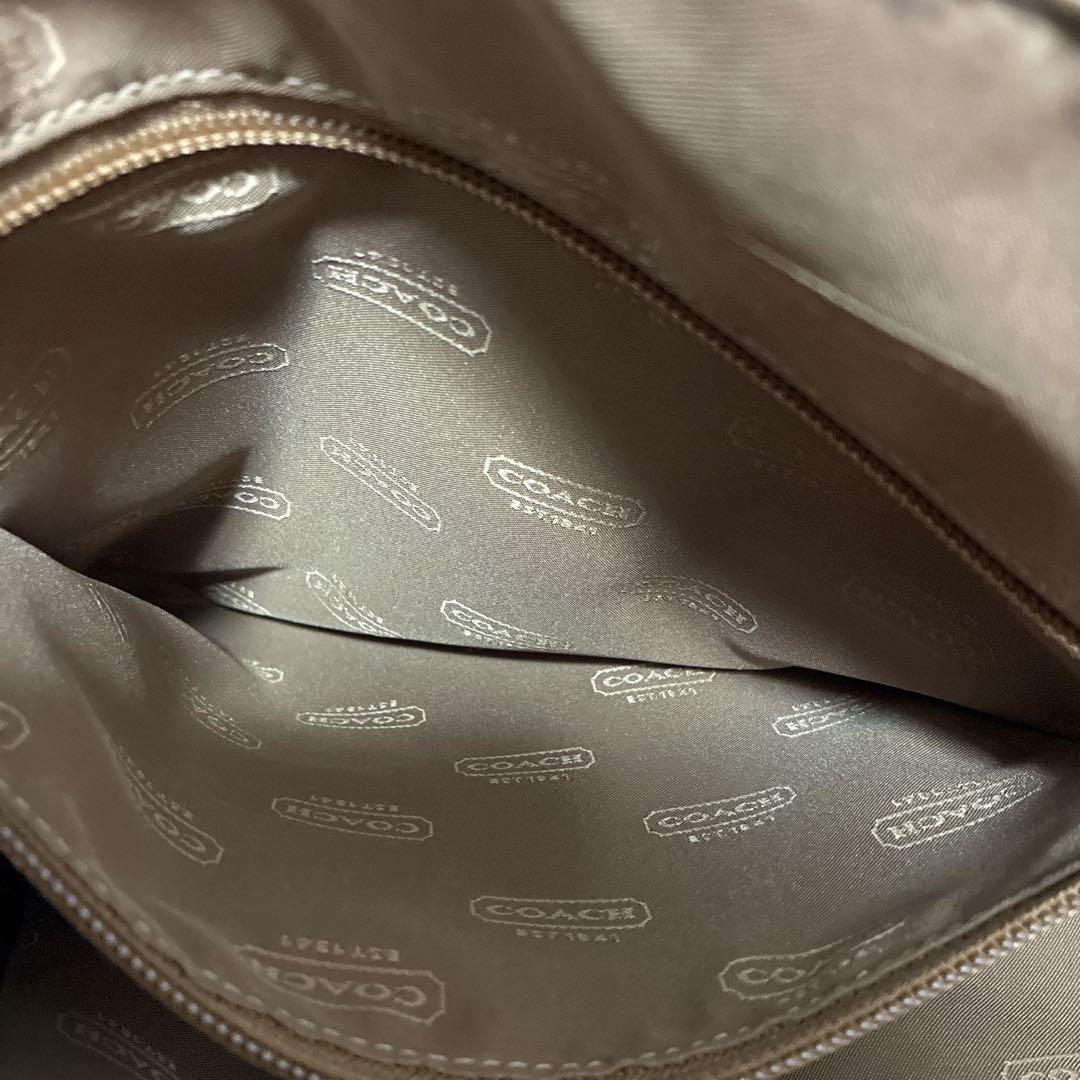 コーチ COACH メッセンジャーバッグ オリーブグリーン