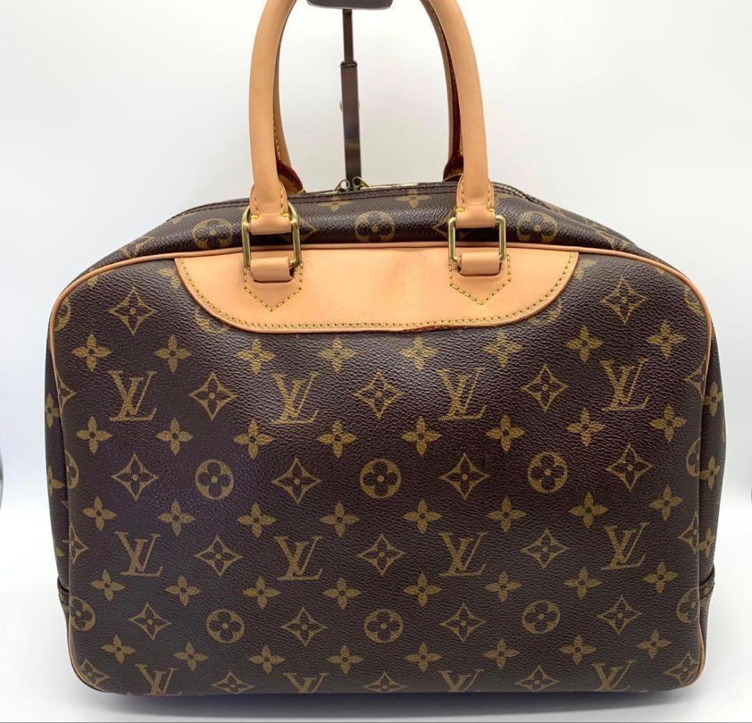 極美品 ルイヴィトン モノグラム ドーヴィル ハンドバッグ M47270
