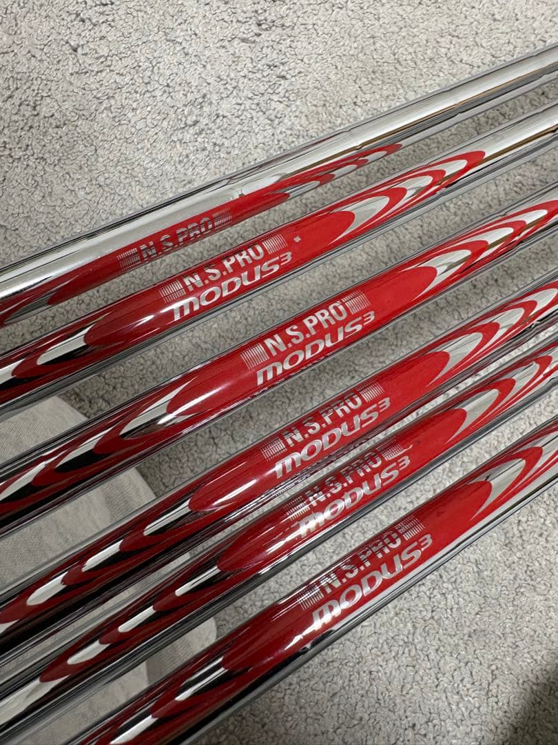 スリクソンzx5 アイアンセット 5, 6, 7, 8, 9, P