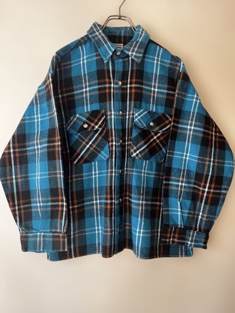 ク*ー様 No.5731 FIVE BROTHER チェックネルシャツ
