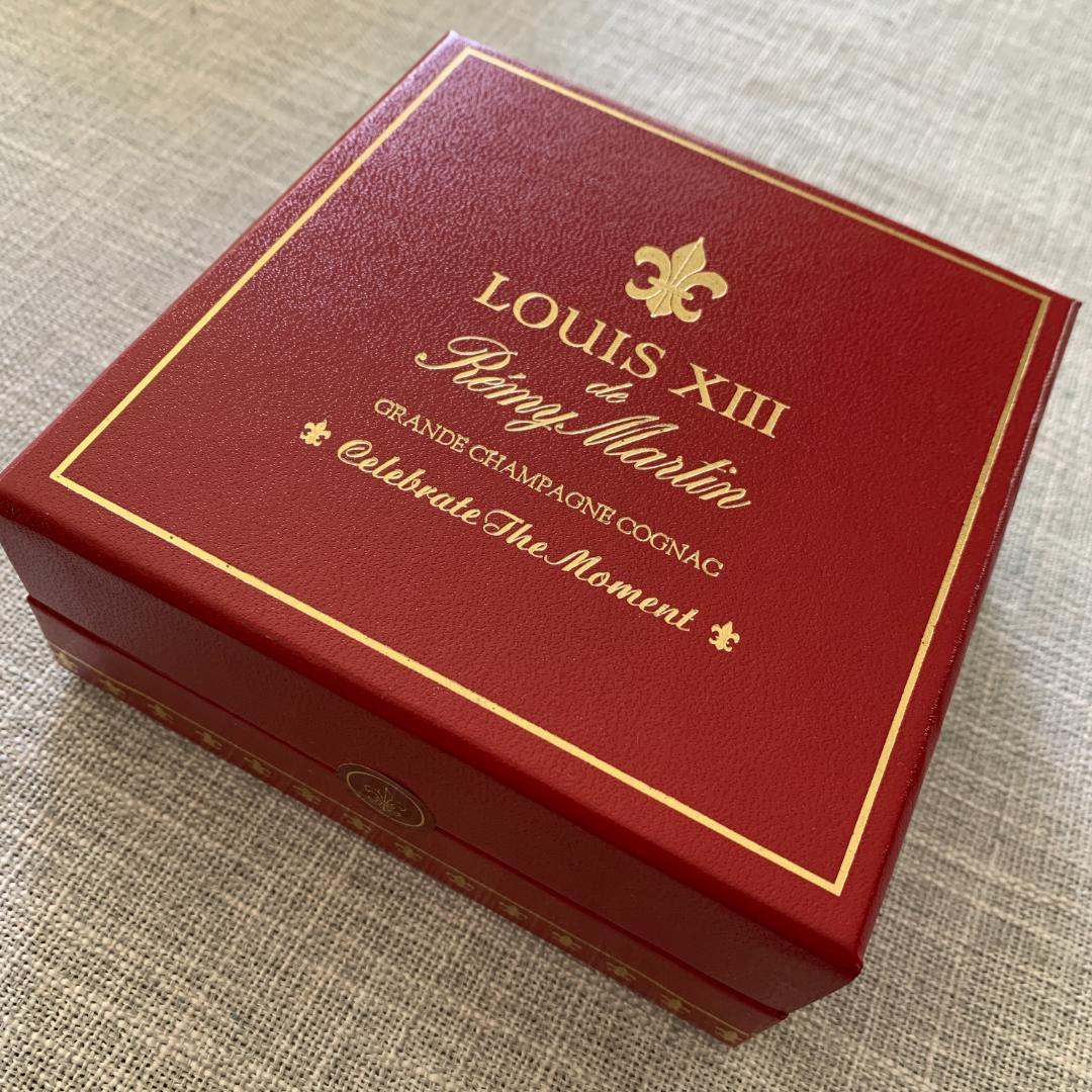 レミーマルタン ルイ13世 バカラクリスタル ミニチュア 50ml 箱・冊子付