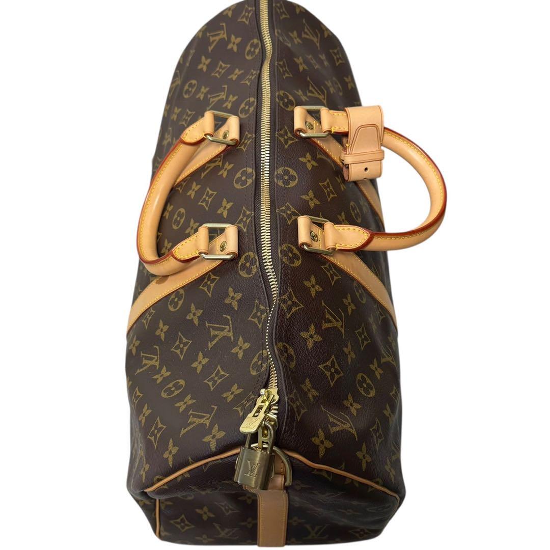 LOUIS VUITTON キーポルバンドリエール45モノグラム