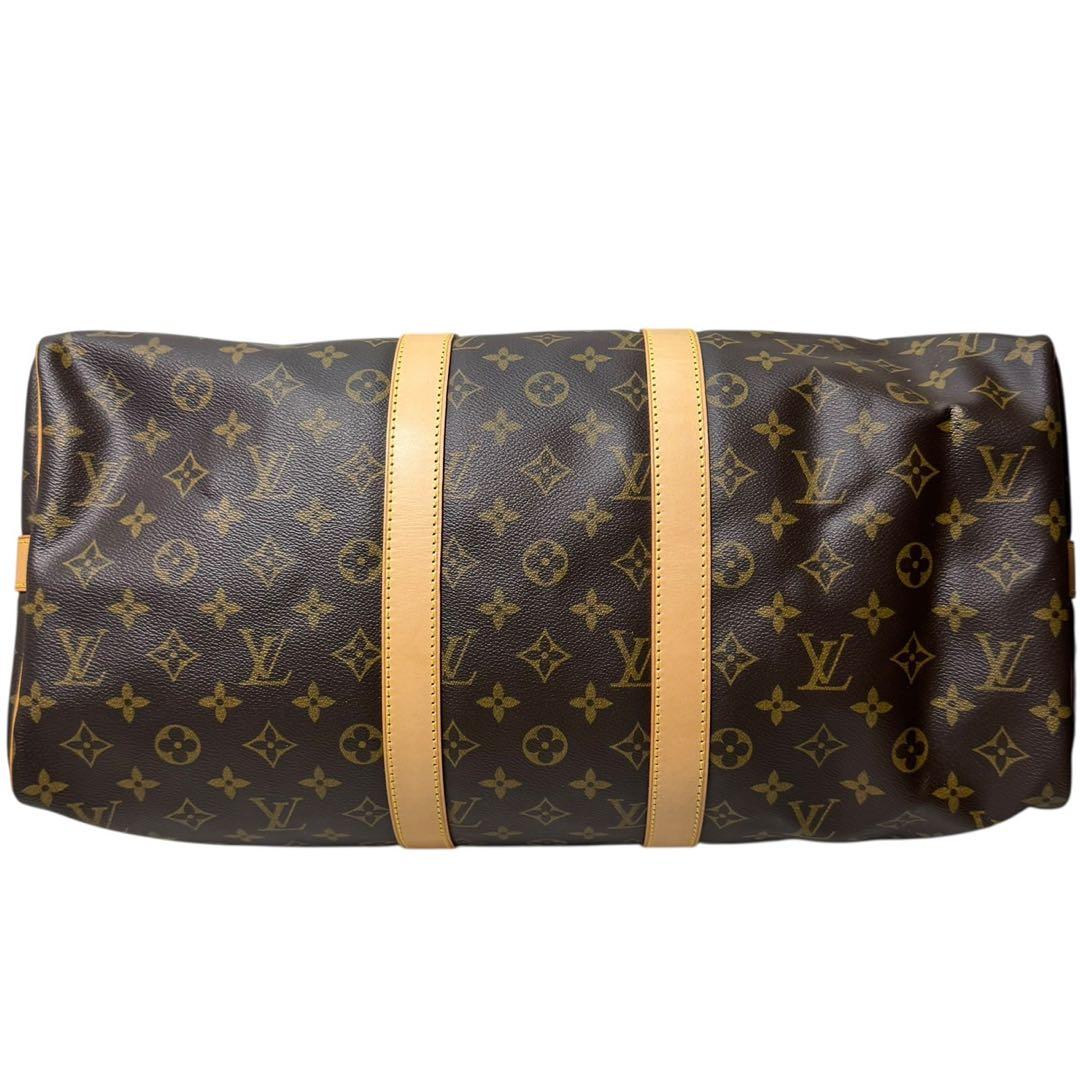 LOUIS VUITTON キーポルバンドリエール45モノグラム