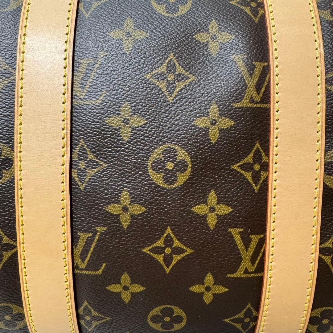 LOUIS VUITTON キーポルバンドリエール45モノグラム