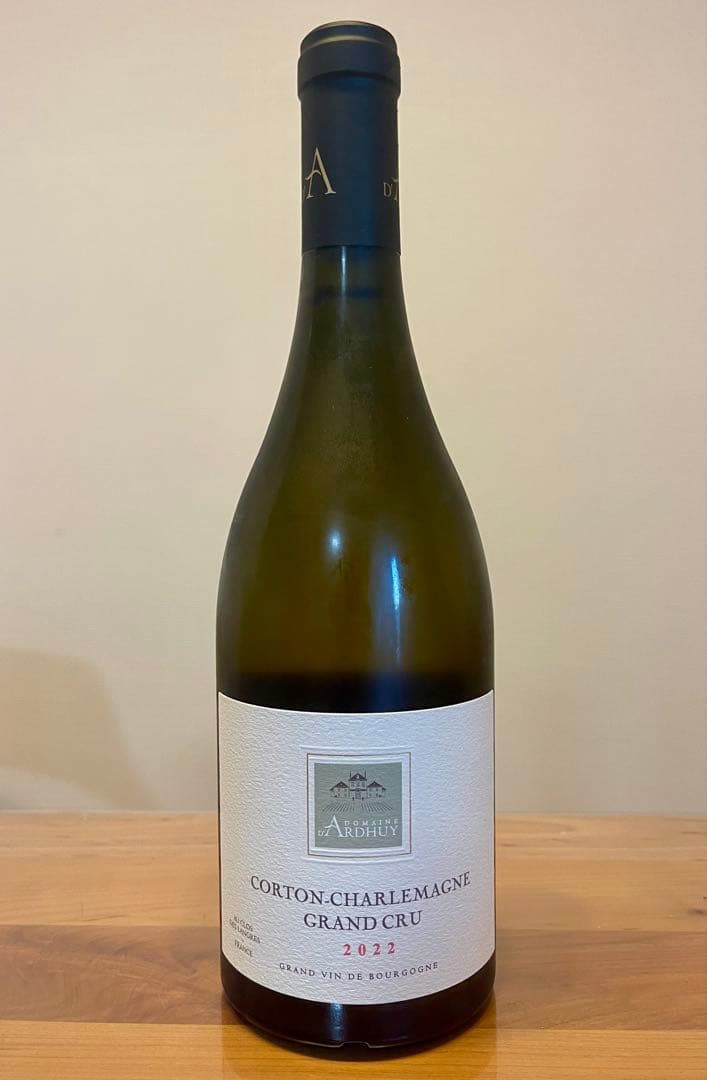 ダルデュイ コルトン シャルルマーニュ グラン クリュ 2022 特級白ワイン