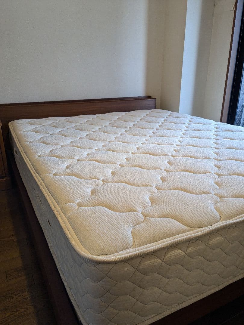 フランスベッド　ワイドダブル　フレーム＆マット