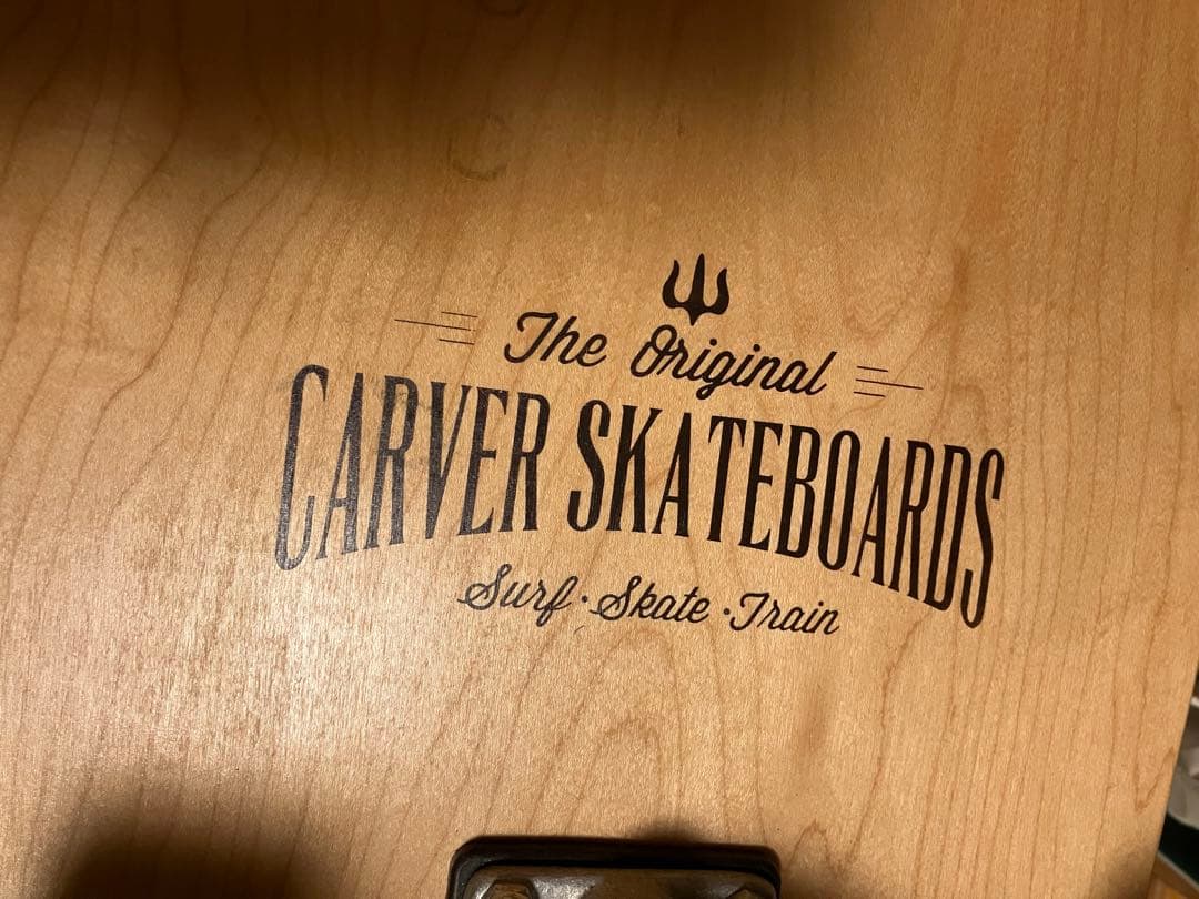 Carver カーバー　サーフスケート　スケートボード　ビンテージ