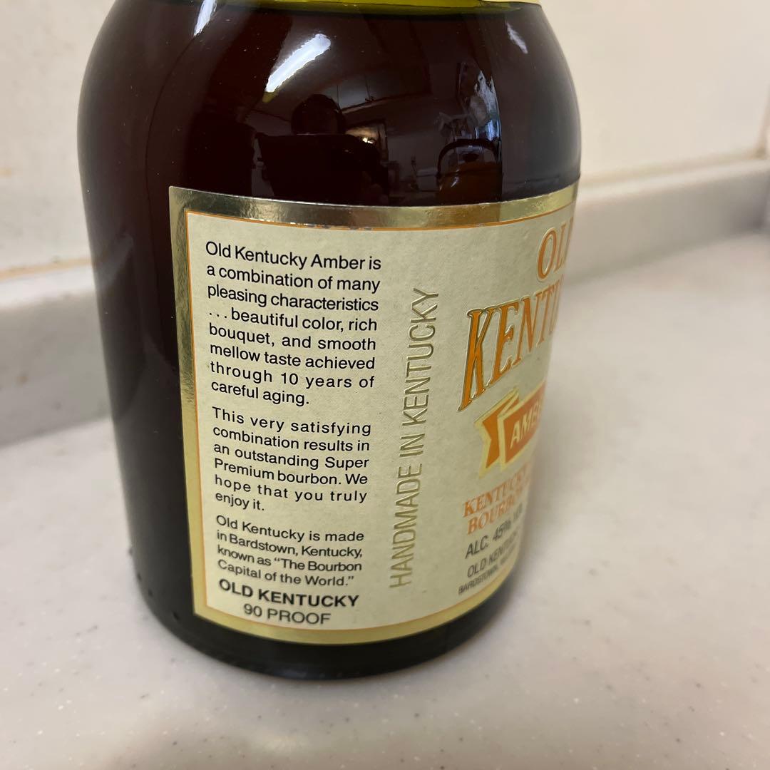 【未開封】OLD KENTUCKY AMBER 10年ウイスキー 750ml