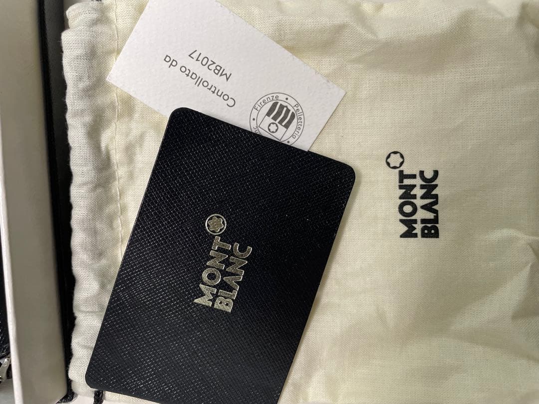 【極美品】MONTBLANC 財布
