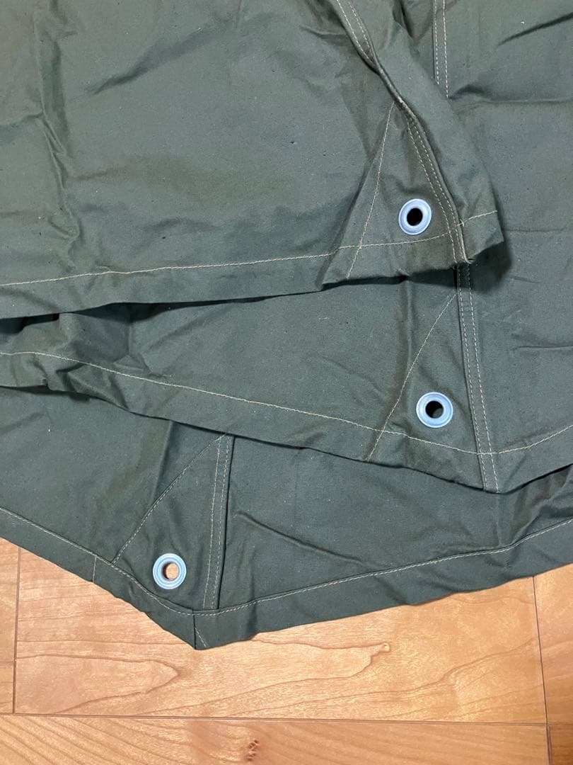 ポーランド軍幕　刻印あり　サイズ3