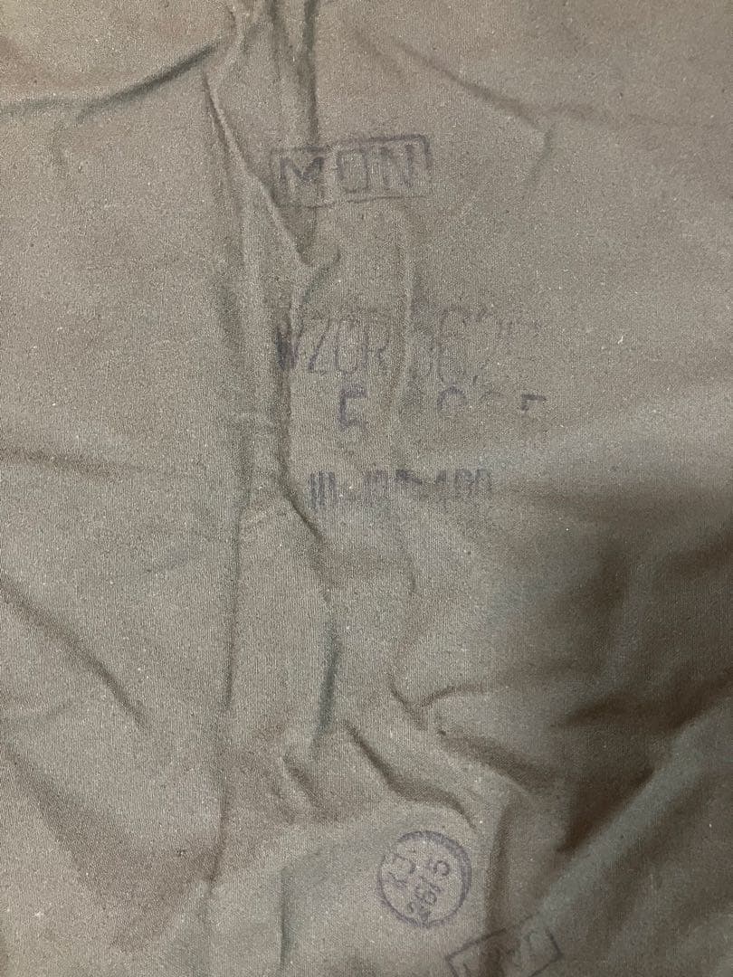 ポーランド軍幕　刻印あり　サイズ3