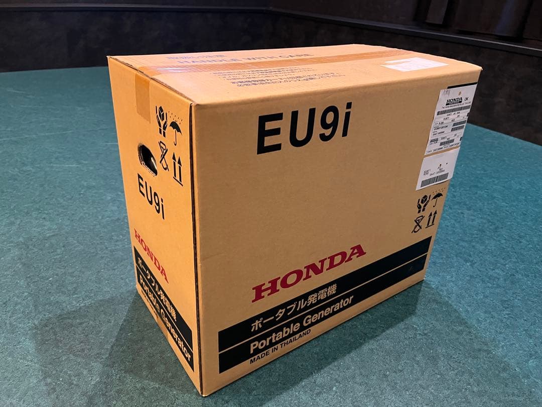新品HONDAホンダEU9iT1 JN1 ポータブル発電機