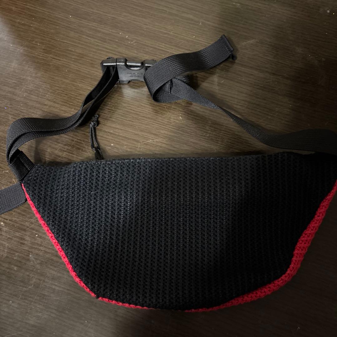 Supreme メッシュウエストポーチ レッド/グリーン/イエロー