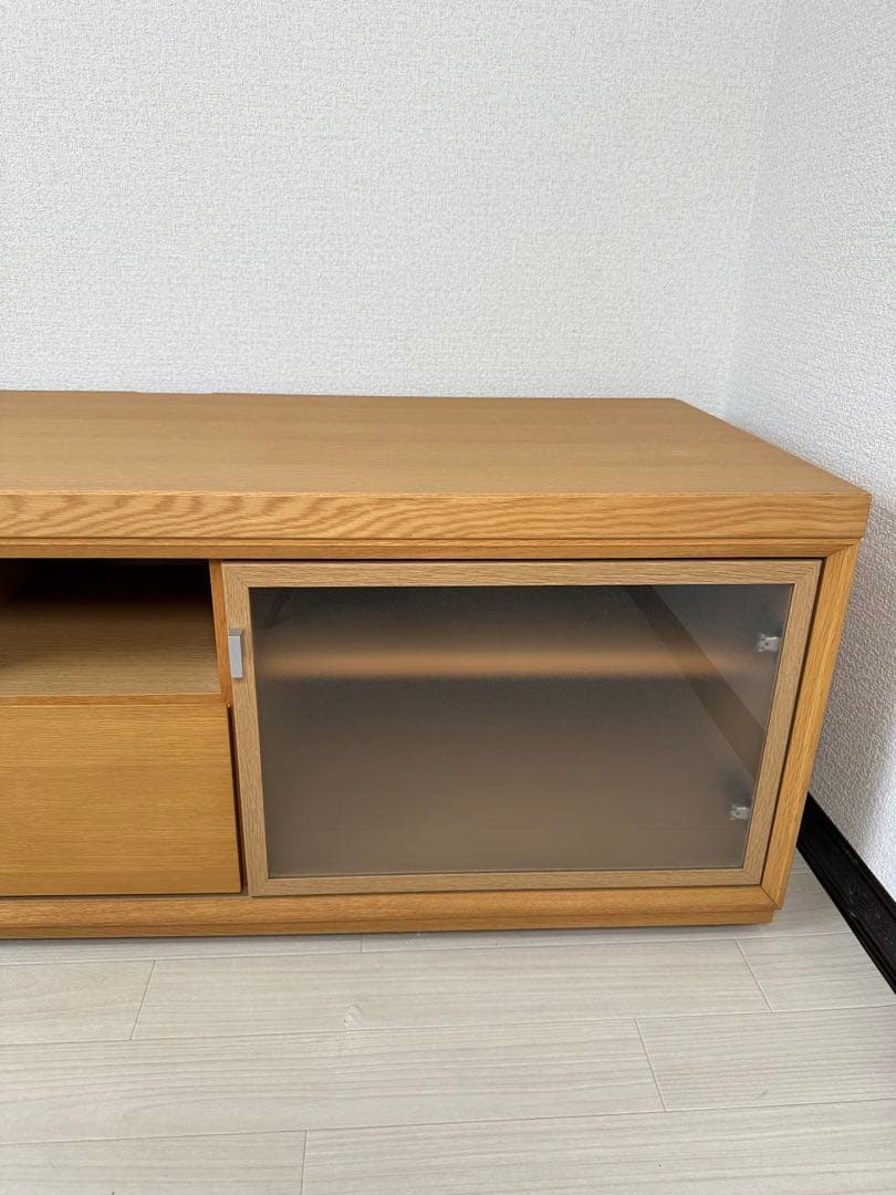 カリモク テレビボード テレビ台 TV台 ローボード コンセント付 ※i1※