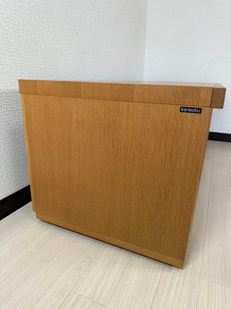 カリモク テレビボード テレビ台 TV台 ローボード コンセント付 ※i1※