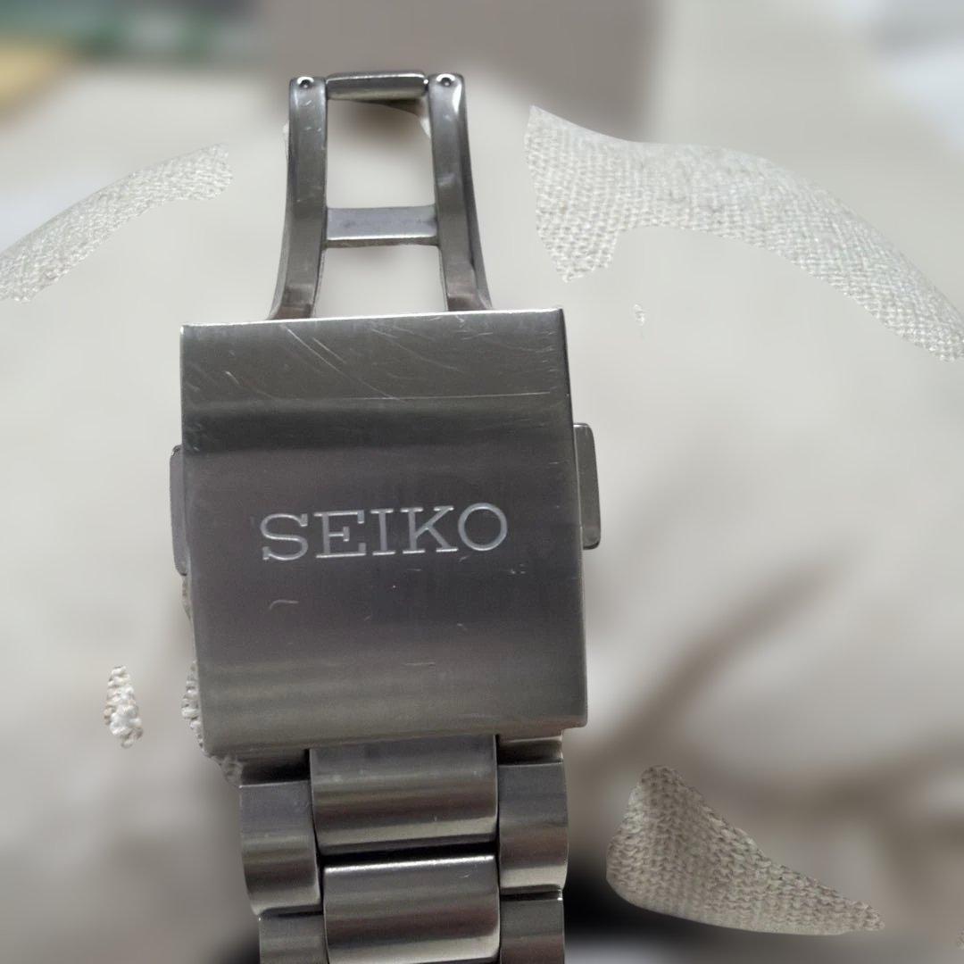 最終値引き価格★SEIKO プロスペックス ソーラークロノグラフ SBDL109