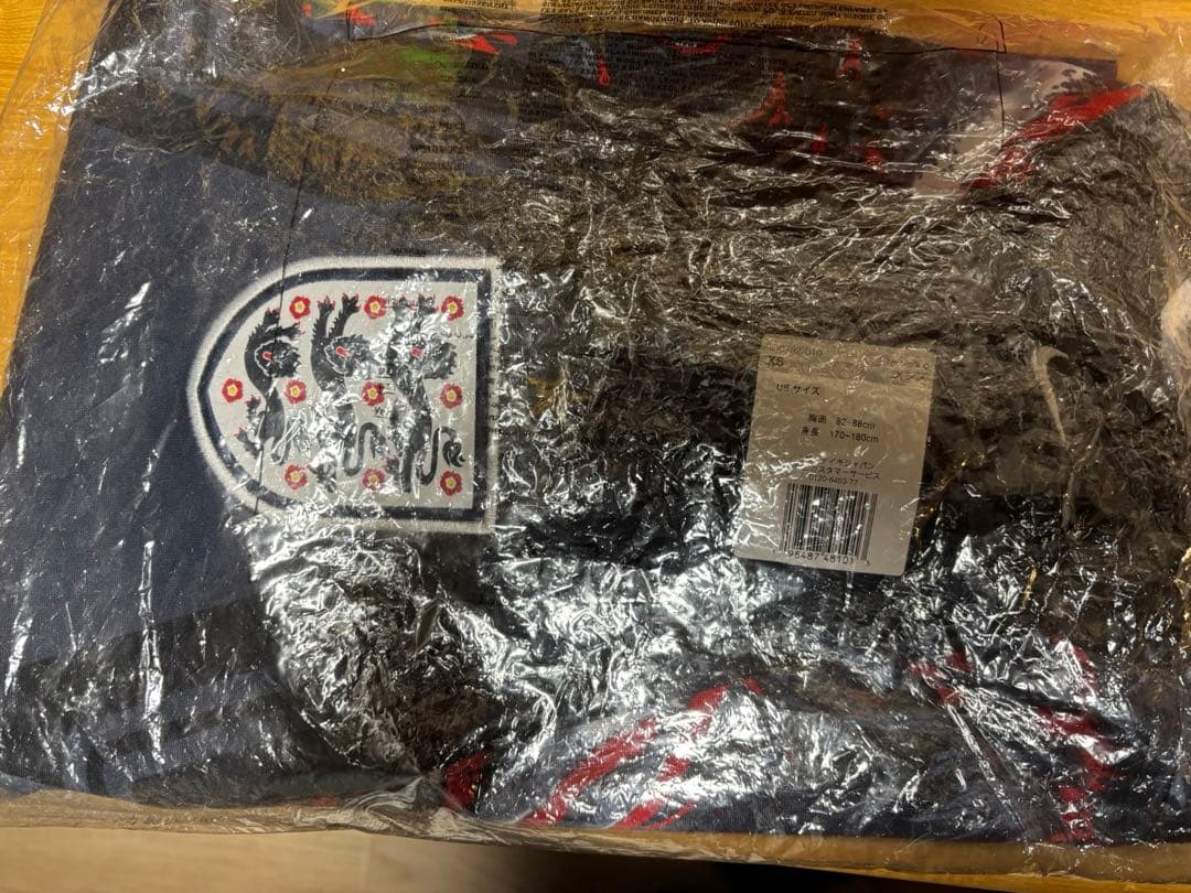 【正規店完売】ナイキ　イングランド代表　ゴールキーパー　シャツ　XS