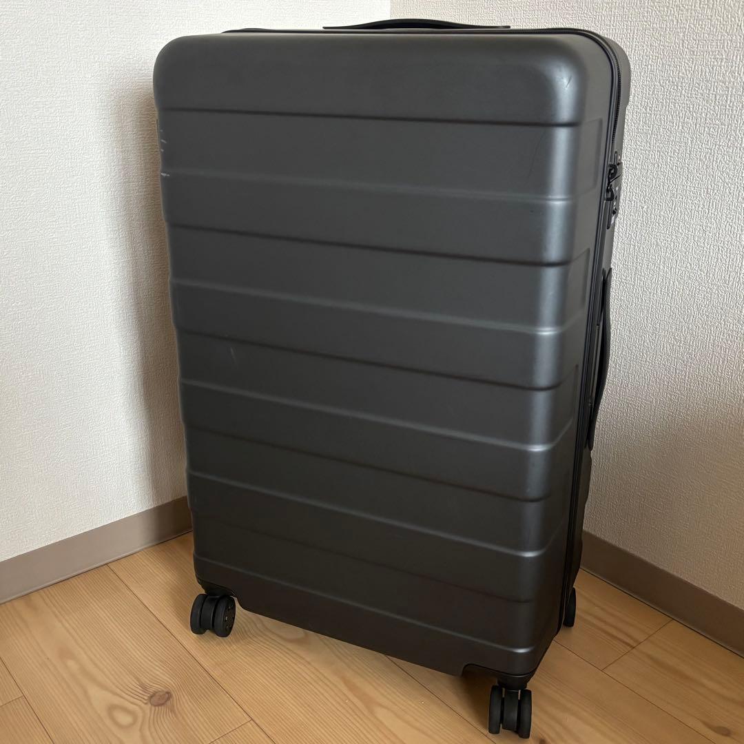 【美品】無印良品ハードキャリーケース