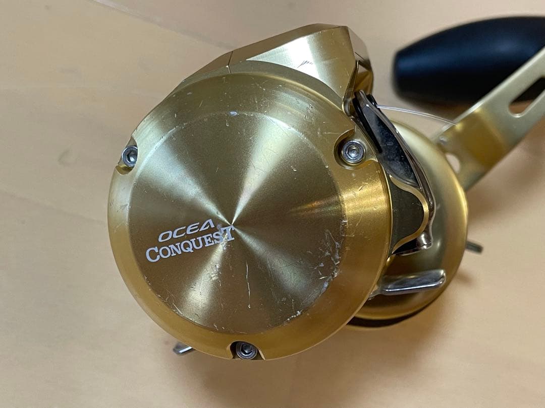 18 オシアコンクエストCT 301HG 点検、オーバーホール済み