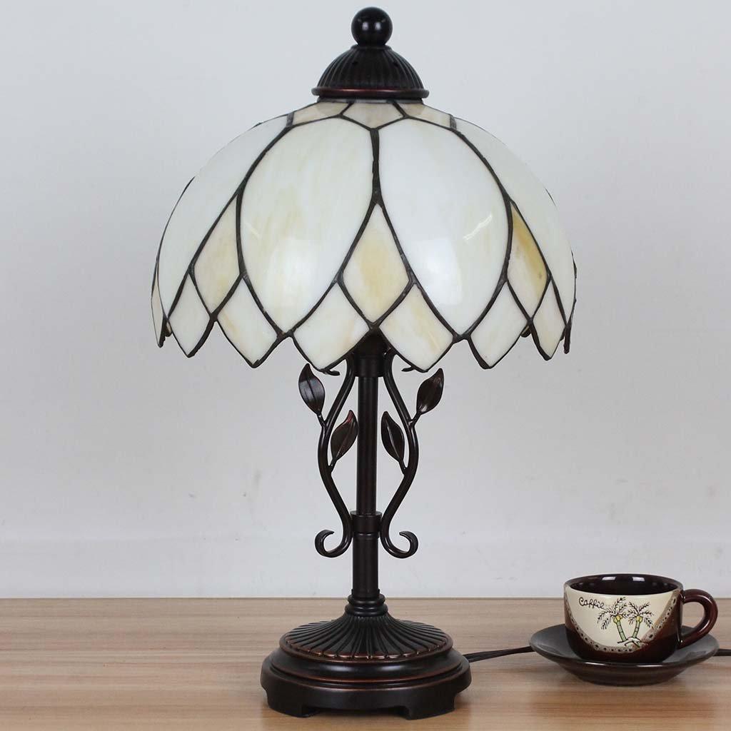テーブルランプ ステンドグラスの温かみ 照明 インテリア
