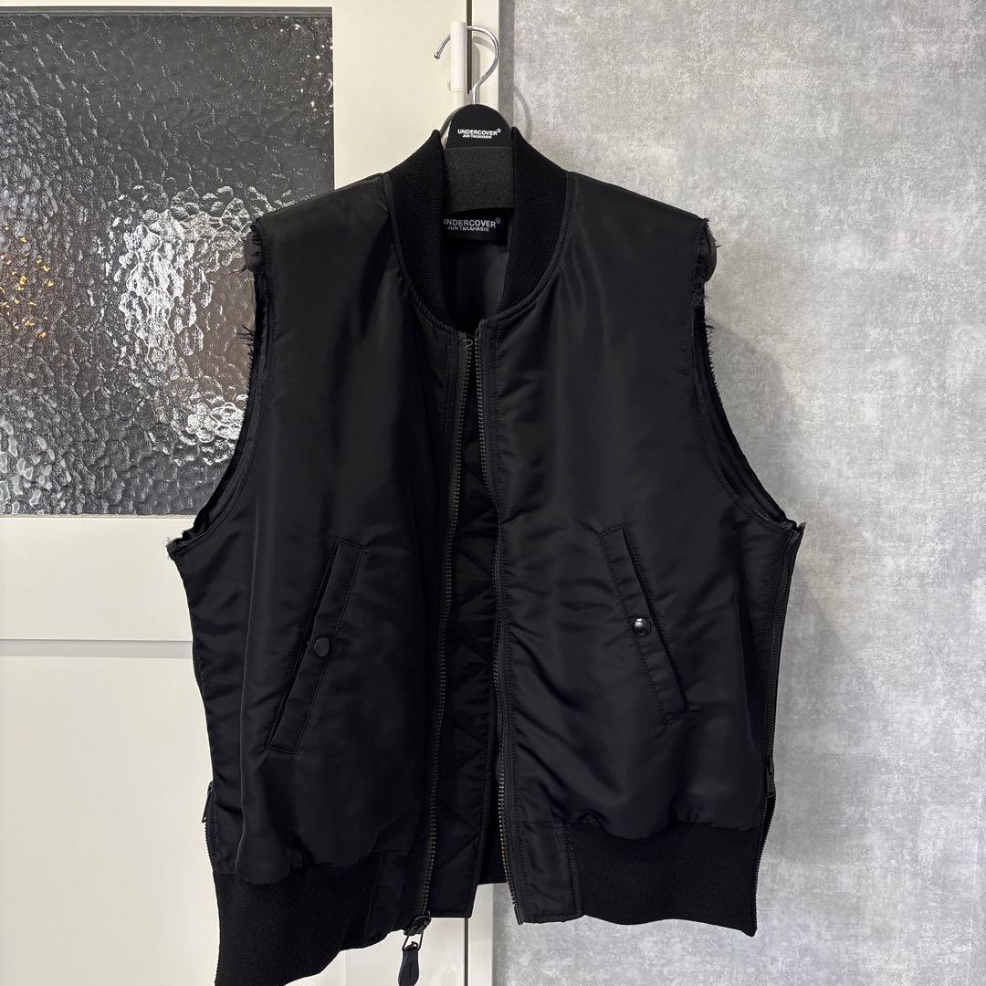 undercover ma-1 ベスト　UNDERCOVER アンダーカバー