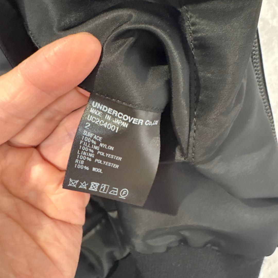 undercover ma-1 ベスト　UNDERCOVER アンダーカバー