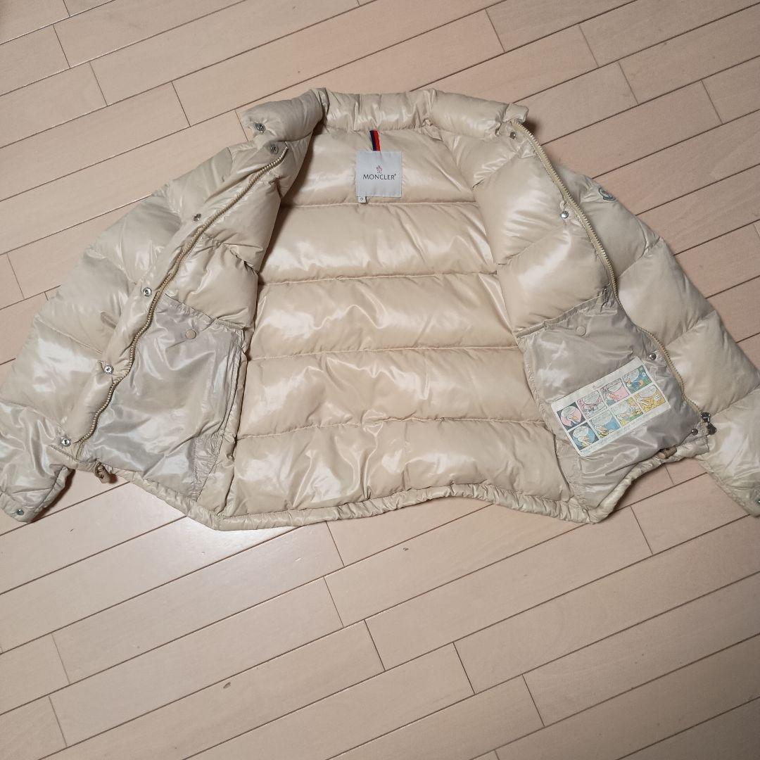 MONCLER モンクレール BERGERAC　ベルジュラックベージュ サイズ0
