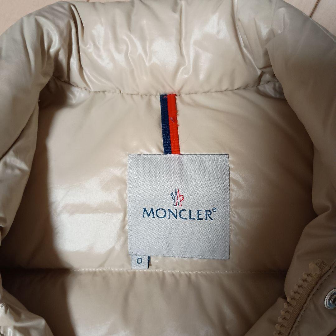 MONCLER モンクレール BERGERAC　ベルジュラックベージュ サイズ0