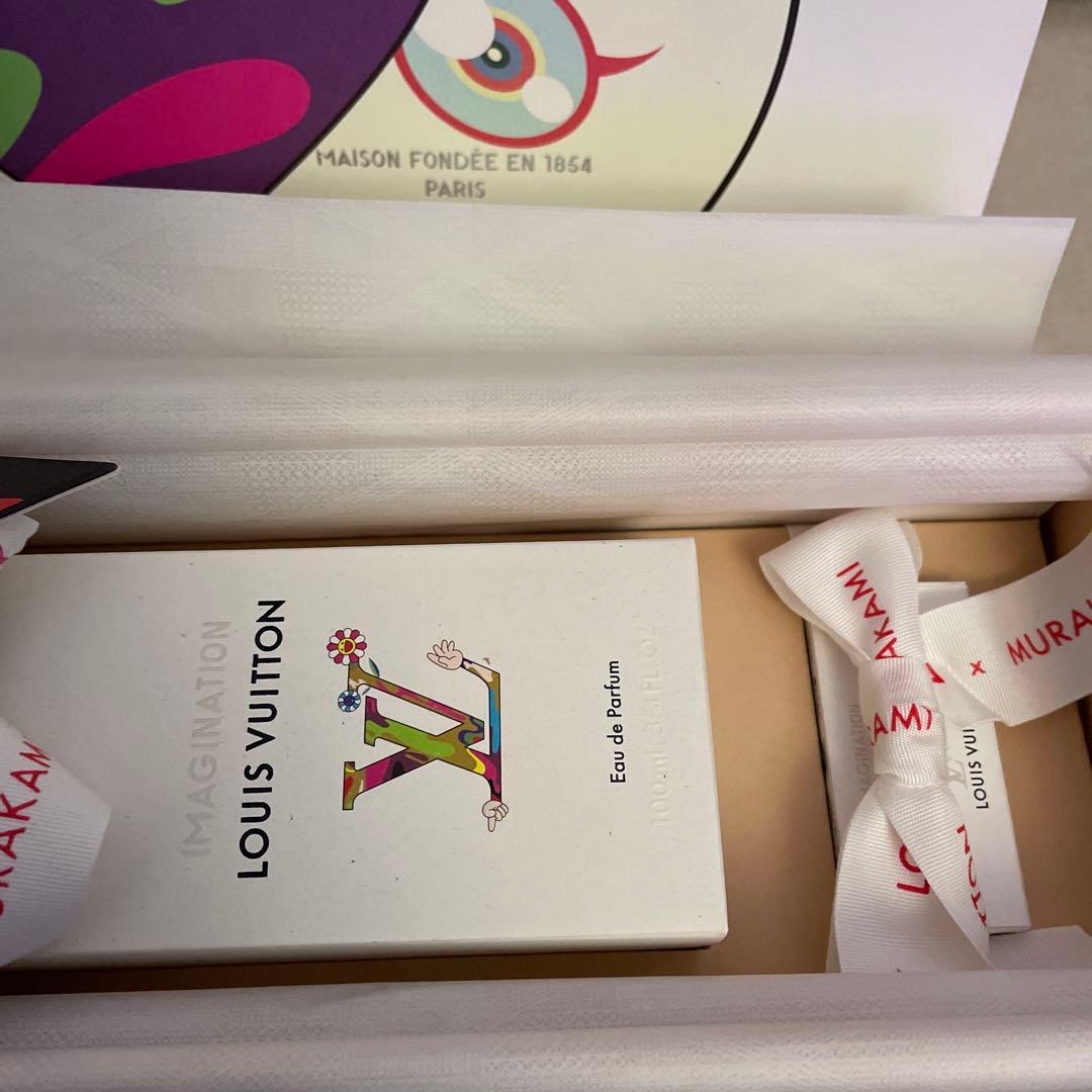 ルイヴィトン　村上隆　フレグランス　イマジナシオン