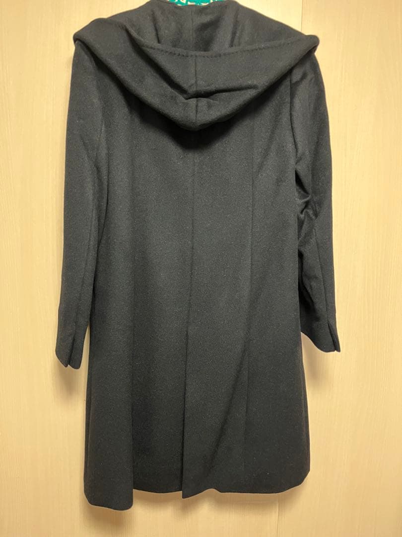 値下げ❣️【新品】23区チェスターコート　黒　M