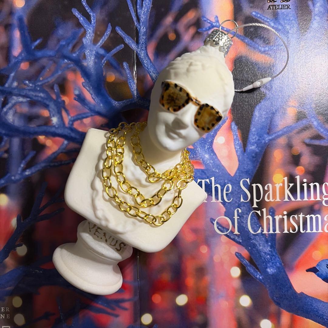 アスティエ・ド・ヴィラット　クリスマスオーナメント　VENUS