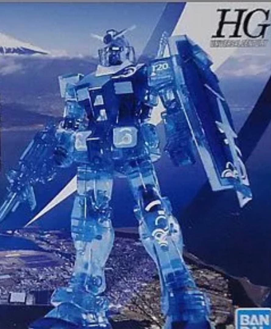 新品未開封　ガンプラ 1/144 HG RX-78-2 ガンダム清水港開港記念