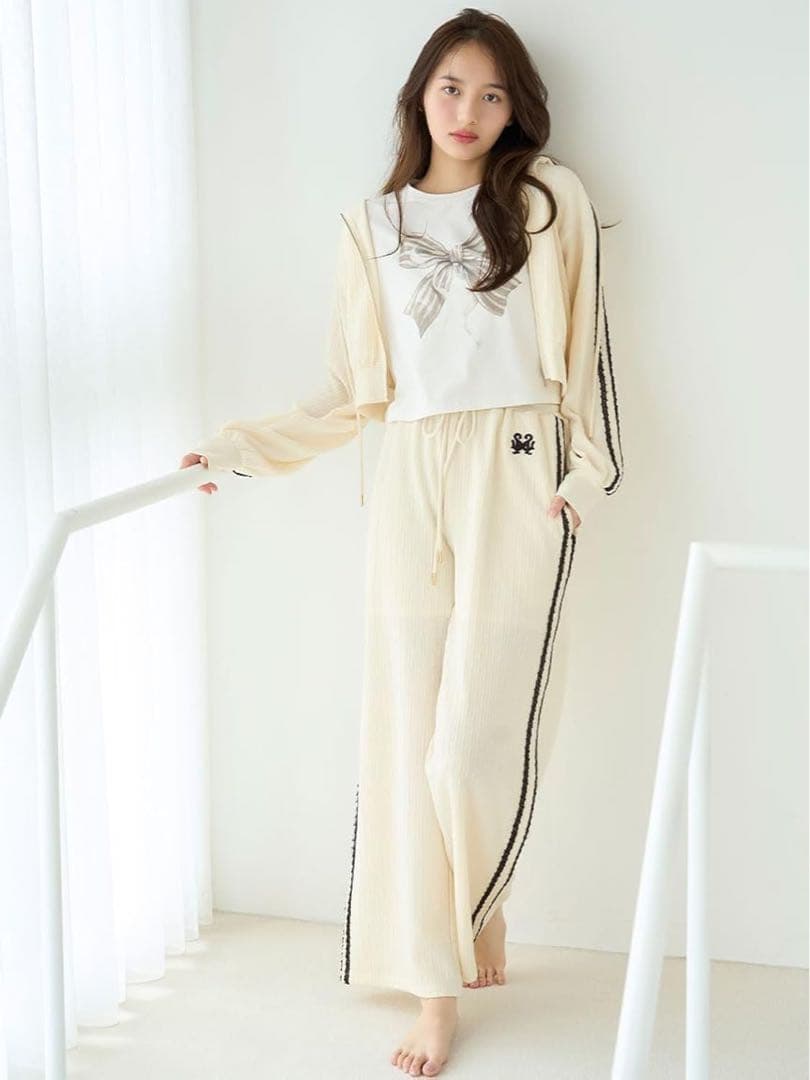 スナイデルホーム SNIDEL  スウェット パジャマセット