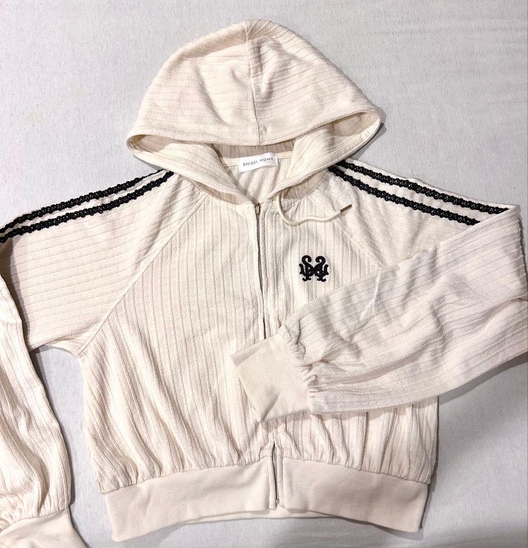 スナイデルホーム SNIDEL  スウェット パジャマセット
