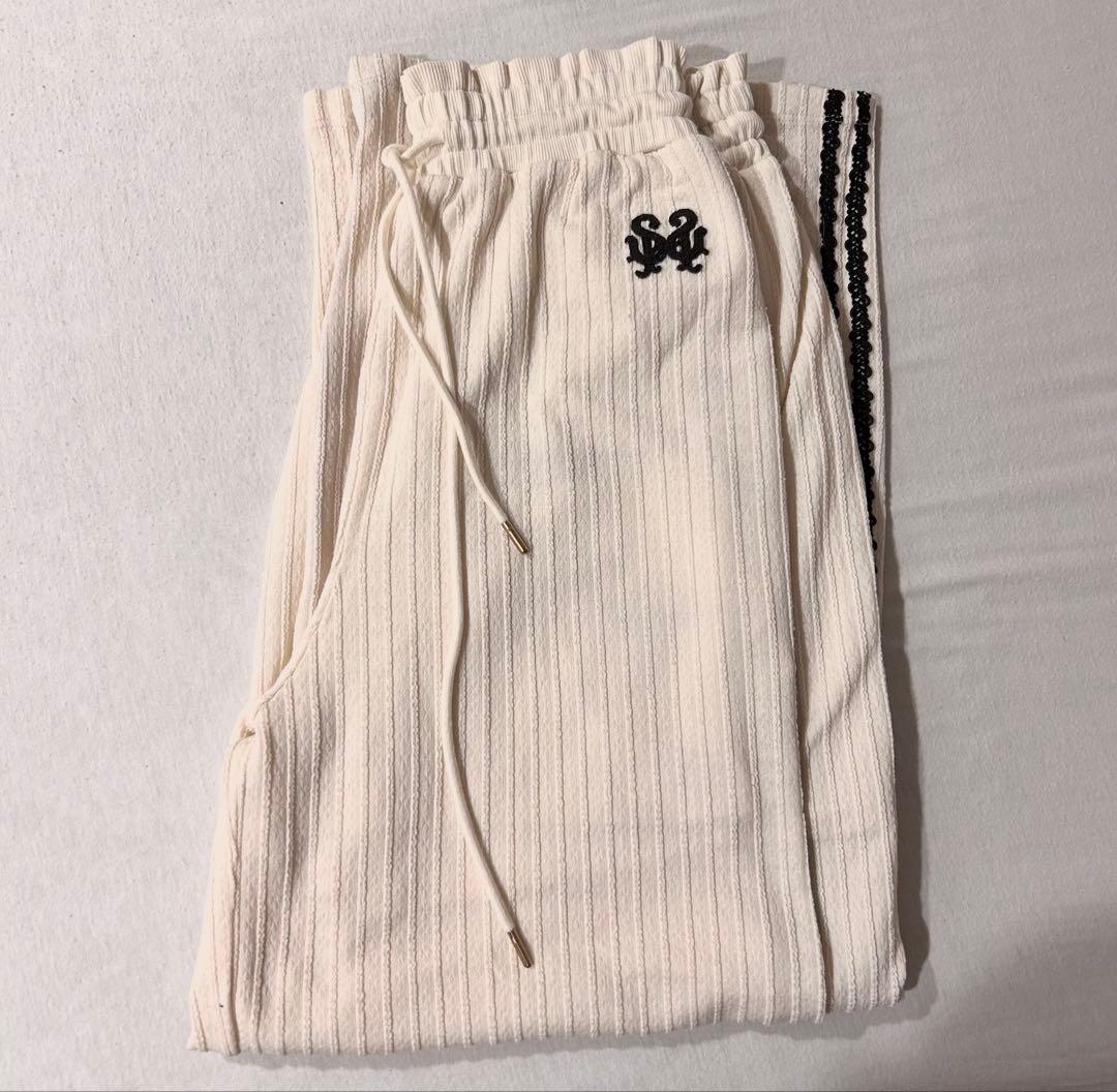 スナイデルホーム SNIDEL  スウェット パジャマセット