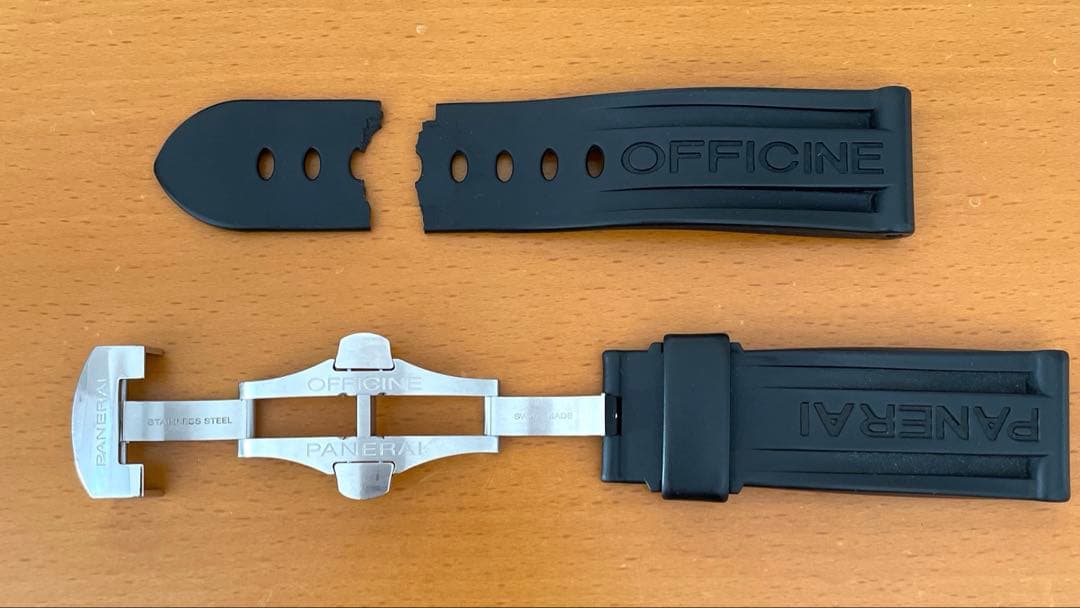 PANERAI ステンレス　Dバックル