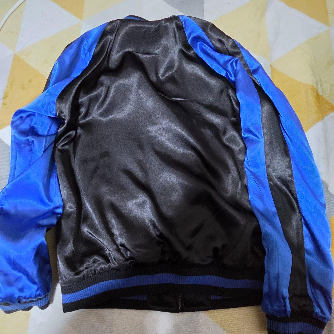 抱き着き髑髏 スカジャン リバーシブル　花旅楽団　M ヒプマイ 浅沼晋太郎